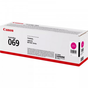 Canon 069 Cartouche de toner Magenta 1900 pages 069M