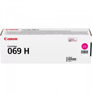 Canon 069H Cartouche de toner Magenta haut rendement 5500 pages 069HM