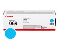Canon 069 Cartouche de toner Cyan 1900 pages 069C