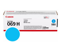 Canon 069H Cartouche de toner Cyan haut rendement 5500 pages 069HC