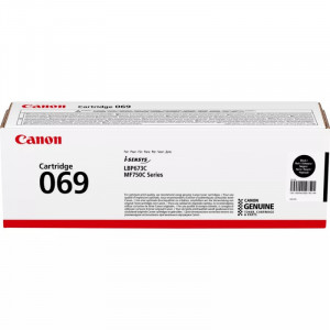 Canon 069 Cartouche de toner Noir 2100 pages 069BK