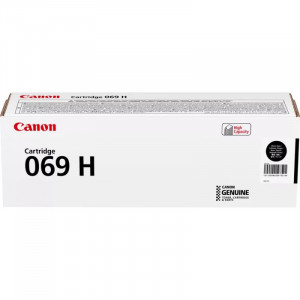 Canon 069H Cartouche de toner Noir haut rendement 7600 pages 069HBK