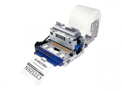 CITIZEN : PMU-2300III KIOSK printer USB avec BEZEL W/ PRESENTER