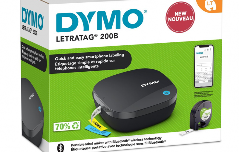 DYMO LetraTag 200B étiqueteuse Bluetooth Imprimante d'étiquettes compacte