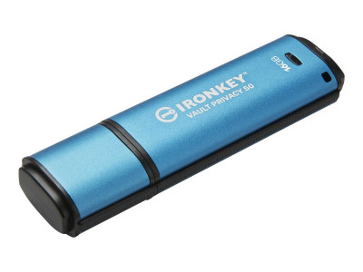 Kingston : 16GB IRONKEY VAULT PRIVACY 50 AES-256 ENCRYPTED FIPS 197