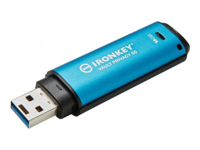 Kingston : 16GB IRONKEY VAULT PRIVACY 50 AES-256 ENCRYPTED FIPS 197