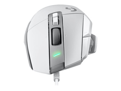 Logitech : G502 X - WHITE - EWR2