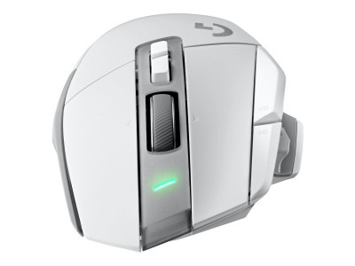 Logitech : G502 X PLUS WHITE/PREMIUM EWR2