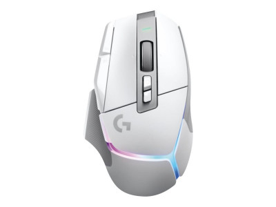 Logitech : G502 X PLUS WHITE/PREMIUM EWR2
