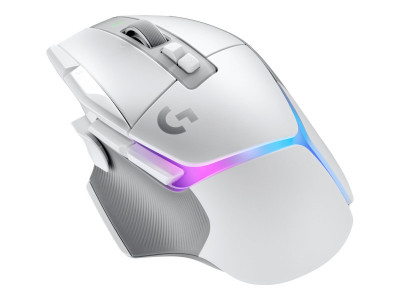 Logitech : G502 X PLUS WHITE/PREMIUM EWR2
