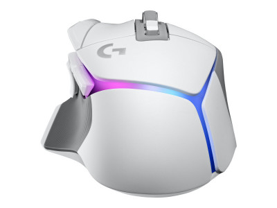 Logitech : G502 X PLUS WHITE/PREMIUM EWR2