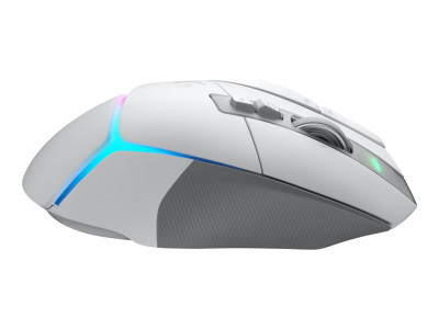 Logitech : G502 X PLUS WHITE/PREMIUM EWR2