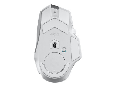 Logitech : G502 X PLUS WHITE/PREMIUM EWR2