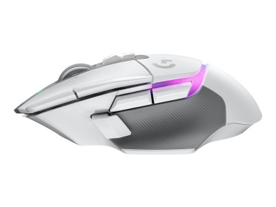 Logitech : G502 X PLUS WHITE/PREMIUM EWR2