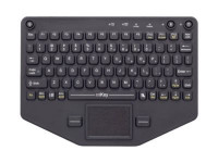 Zebra : KEYBOARD IKEY RUGGED BLUETOOTH KEYBOARD/TOUCH
