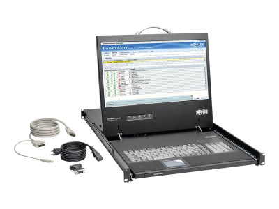 Eaton MGE : 1U RACK-MOUNT CONSOLE W/ 19 1920X1080DVI OR VGA