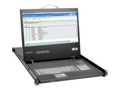 Eaton MGE : 1U RACK-MOUNT CONSOLE W/ 19 1920X1080DVI OR VGA