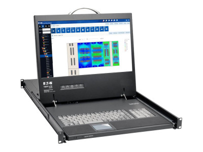 Eaton MGE : 1U RACK-MOUNT CONSOLE W/ 19 1920X1080DVI OR VGA