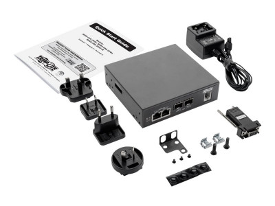 Eaton MGE : 8-PORT SERIAL CONSOLE BUILT-IN MODEM 4GB FLASH