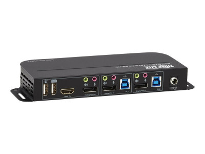 Eaton MGE : 2PT DISPLAYPORT/USB KVM SWITCH 4K HDR HDCP DP USB SHARE USB3.0