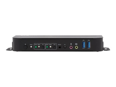 Eaton MGE : 2PT DISPLAYPORT/USB KVM SWITCH 4K HDR HDCP DP USB SHARE USB3.0