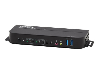 Eaton MGE : 2PT DISPLAYPORT/USB KVM SWITCH 4K HDR HDCP DP USB SHARE USB3.0