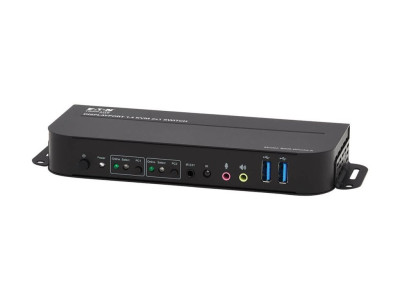 Eaton MGE : 2PT DISPLAYPORT/USB KVM SWITCH 4K HDR HDCP DP USB SHARE USB3.0