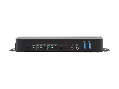 Eaton MGE : 2PT DISPLAYPORT/USB KVM SWITCH 4K HDR HDCP DP USB SHARE USB3.0