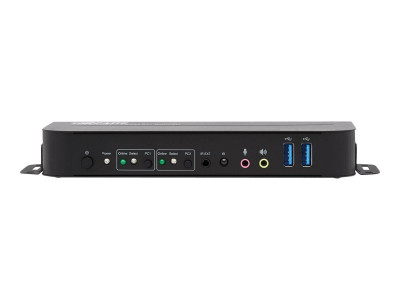 Eaton MGE : 2PT DISPLAYPORT/USB KVM SWITCH 4K HDR HDCP DP USB SHARE USB3.0