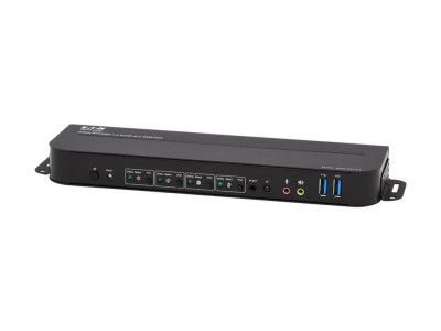 Eaton MGE : 4PT DSPLYPRT/USB KVM SWITCH 4K 60HZ HDR HDCP 2.2DP 1.4USB SHARE