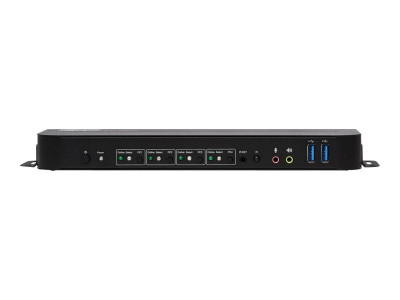 Eaton MGE : 4PT DSPLYPRT/USB KVM SWITCH 4K 60HZ HDR HDCP 2.2DP 1.4USB SHARE