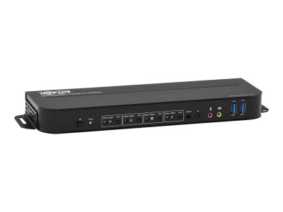 Eaton MGE : 4PT DSPLYPRT/USB KVM SWITCH 4K 60HZ HDR HDCP 2.2DP 1.4USB SHARE