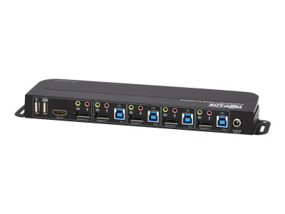 Eaton MGE : 4PT DSPLYPRT/USB KVM SWITCH 4K 60HZ HDR HDCP 2.2DP 1.4USB SHARE