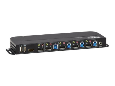 Eaton MGE : 4PT DSPLYPRT/USB KVM SWITCH 4K 60HZ HDR HDCP 2.2DP 1.4USB SHARE