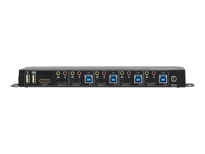 Eaton MGE : 4PT DSPLYPRT/USB KVM SWITCH 4K 60HZ HDR HDCP 2.2DP 1.4USB SHARE