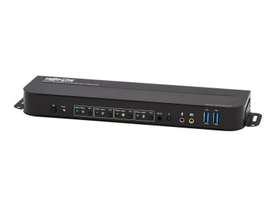 Eaton MGE : 4PT DSPLYPRT/USB KVM SWITCH 4K 60HZ HDR HDCP 2.2DP 1.4USB SHARE