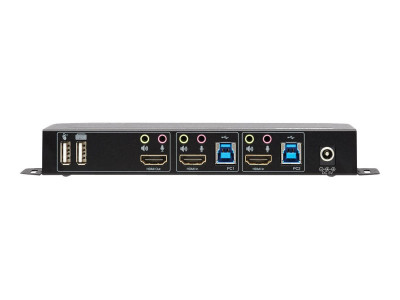 Eaton MGE : 2PT HDMI/USB KVM SWCH 4K 60HZ HDR HDCP 2.2 USB SHARING USB3.0