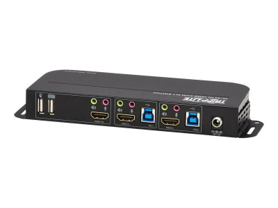 Eaton MGE : 2PT HDMI/USB KVM SWCH 4K 60HZ HDR HDCP 2.2 USB SHARING USB3.0
