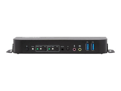 Eaton MGE : 2PT HDMI/USB KVM SWCH 4K 60HZ HDR HDCP 2.2 USB SHARING USB3.0