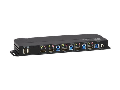 Eaton MGE : 4PT HDMI/USB KVM SWITCH 4K 60HZ HDR HDCP 2.2 IR USB SHARING