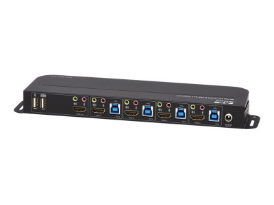 Eaton MGE : 4PT HDMI/USB KVM SWITCH 4K 60HZ HDR HDCP 2.2 IR USB SHARING