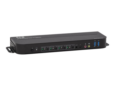 Eaton MGE : 4PT HDMI/USB KVM SWITCH 4K 60HZ HDR HDCP 2.2 IR USB SHARING
