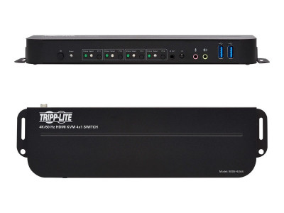 Eaton MGE : 4PT HDMI/USB KVM SWITCH 4K 60HZ HDR HDCP 2.2 IR USB SHARING