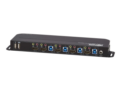 Eaton MGE : 4PT HDMI/USB KVM SWITCH 4K 60HZ HDR HDCP 2.2 IR USB SHARING