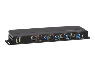 Eaton MGE : 4PT HDMI/USB KVM SWITCH 4K 60HZ HDR HDCP 2.2 IR USB SHARING