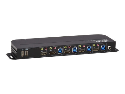Eaton MGE : 4PT HDMI/USB KVM SWITCH 4K 60HZ HDR HDCP 2.2 IR USB SHARING