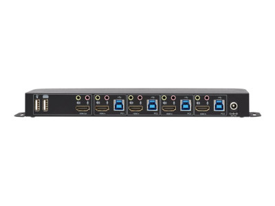 Eaton MGE : 4PT HDMI/USB KVM SWITCH 4K 60HZ HDR HDCP 2.2 IR USB SHARING