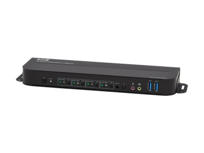 Eaton MGE : 4PT HDMI/USB KVM SWITCH 4K 60HZ HDR HDCP 2.2 IR USB SHARING
