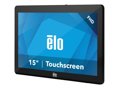 Elo Touch : EPS15H3 15-INCH HD1080 NO OS I3 4GB 128GBSSD CAP 10-TOUCH ZERO-B