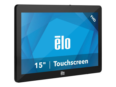 Elo Touch : EPS15H3 15-INCH HD1080 NO OS I3 4GB 128GBSSD CAP 10-TOUCH ZERO-B